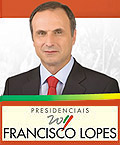 Presidenciais 2011   Francisco Lopes