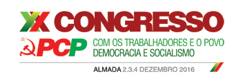 Resultado de imagem para XX CONGRESSO DO PCP -