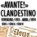 «AVANTE!» CLANDESTINO