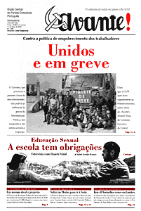 «Avante!» nº 1380 - 11.5.2000