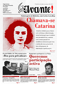 «Avante!» nº 1382 - 25.5.2000