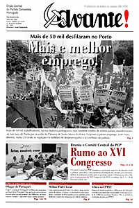 «Avante!» nº 1386 - 21.6.2000