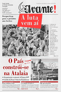 «Avante!» nº 1393 - 10.08.2000