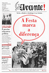«Avante!» nº 1396 - 31.8.2000