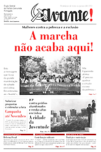 «Avante!» nº 1402 - 12.10.2000