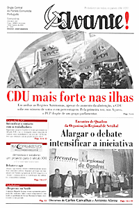 «Avante!» nº 1403 - 12.10.2000