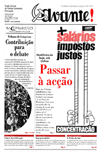 «Avante!» nº 1408 - 23.11.2000