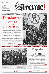 «Avante!» nº 1422 - 01.03.2001