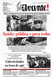 «Avante!» nº 1428 - 12.04.2001