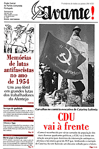 «Avante!» nº 1434 - 24.5.2001