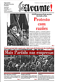 «Avante!» nº 1436 - 7.6.2001