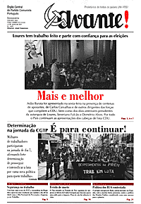 «Avante!» nº 1437 - 13.6.2001