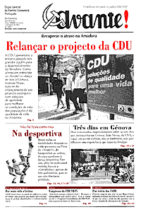 «Avante!» nº 1444 - 2.8.2001