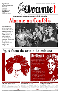 «Avante!» nº 1446 - 16.8.2001