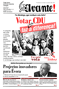 «Avante!» nº 1463 - 13.12.2001
