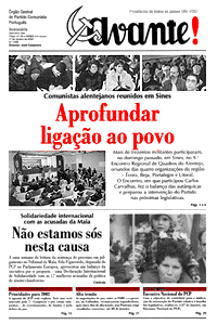 «Avante!» nº 1468 - 17.1.2002