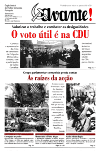 «Avante!» nº 1470 - 31.1.2002