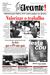 «Avante!» nº 1473 - 21.2.2002