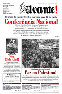 «Avante!» nº 1481 - 18.4.2002