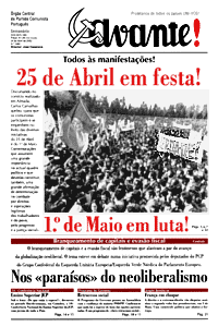 «Avante!» nº 1482 - 24.4.2002
