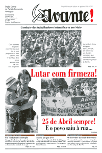 «Avante!» nº 1483 - 2.5.2002