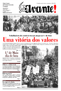 «Avante!» nº 1484 - 9.5.2002