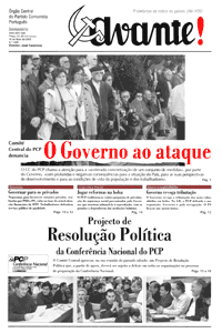 «Avante!» nº 1485 - 16.5.2002
