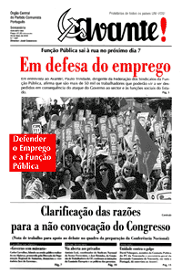 «Avante!» nº 1487 - 29.5.2002