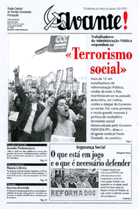 «Avante!» nº 1489 - 13.6.2002