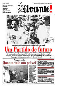 «Avante!» nº 1490 - 20.6.2002