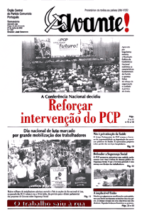 «Avante!» nº 1491 - 27.6.2002