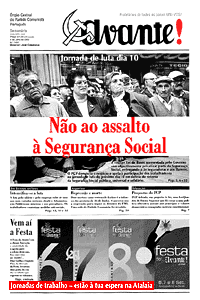 «Avante!» nº 1492 - 4.7.2002