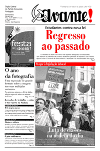 «Avante!» nº 1494 - 18.7.2002