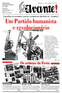 «Avante!» nº 1495 - 25.7.2002