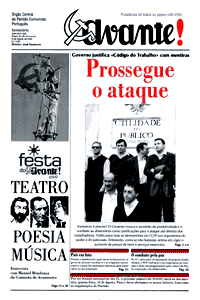 «Avante!» nº 1497 - 8.8.2002