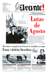 «Avante!» nº 1498 - 14.8.2002