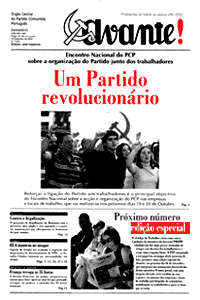 «Avante!» nº 1503 - 19.9.2002
