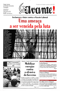 «Avante!» nº 1504 - 2226.9.2002
