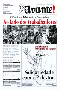 «Avante!» nº 1505 - 3.10.2002