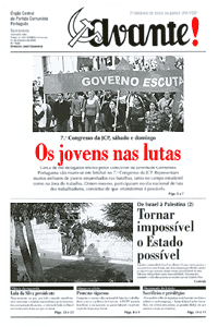 «Avante!» nº 1508 - 24.10.2002
