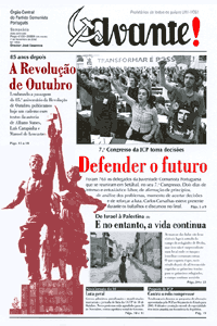 «Avante!» nº 1510 - 7.11.2002