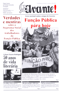 «Avante!» nº 1511 - 14.11.2002