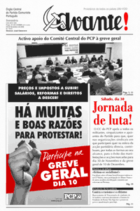 «Avante!» nº 1513 - 28.11.2002