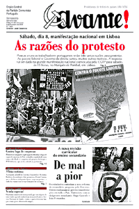 «Avante!» nº 1523 - 6.2.2003
