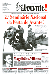 «Avante!» nº 1526 - 27.2.2003