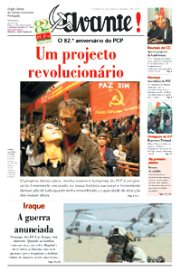 «Avante!» nº 1528 - 13.3.2003