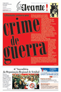 «Avante!» nº 1529 - 20.3.2003