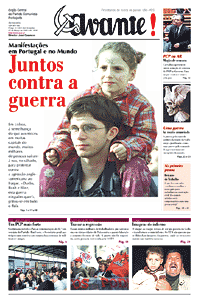 «Avante!» nº 1530 - 27.3.2003