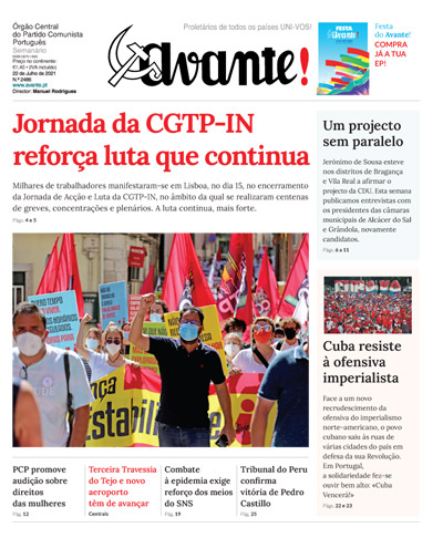 Orgão Central do Partido Comunista Português