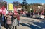 Tal como em Leiria (na foto), houve uma manifestação em Peniche